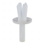 Rivet en plastique